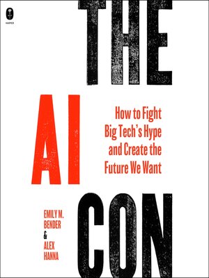 The AI Con - Audiobook